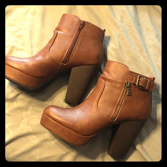 Material girl booties Clearance